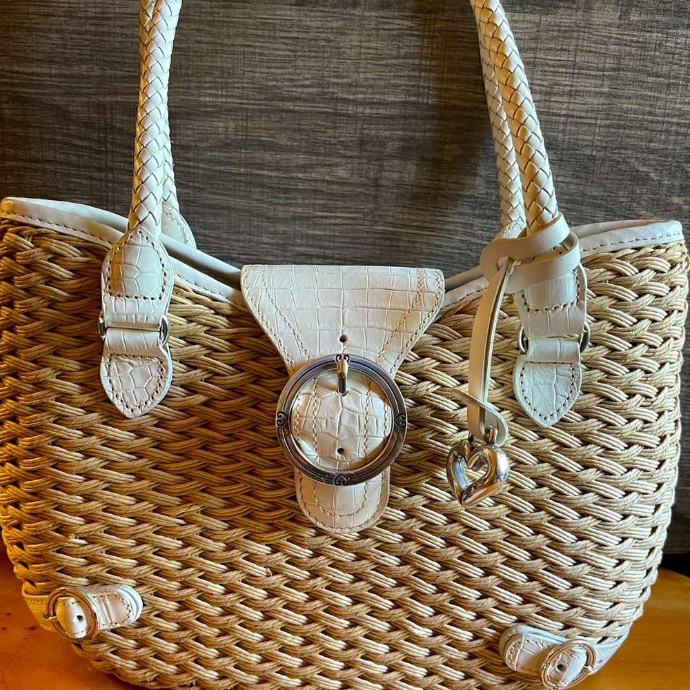 Brighton Straw Handbag